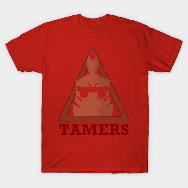 Hawkmon Tamers T-Shirt by MEArtworks